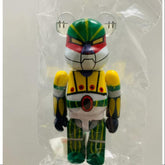 Bearbrick Series 31 SUPER Secret STEEL JEEG 100%